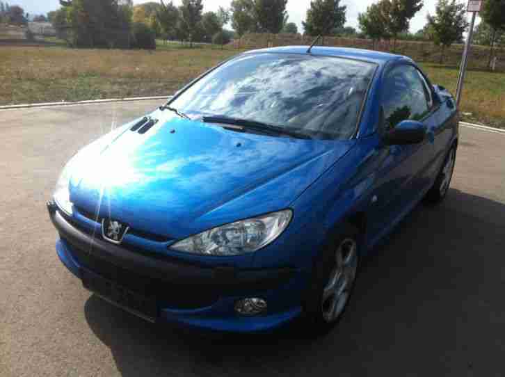 Peugeot 206 CC Cabrio BRC LPG GASANLAGE VOLLAUSTATUNG
