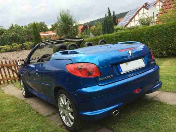 Peugeot 206 CC Cabrio Baujahr 2004 TOP gepflegt