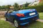 206 CC Cabrio Baujahr 2004 TOP gepflegt Leder 2