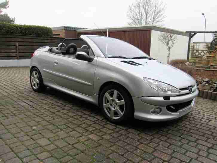 Peugeot 206 CC Cabrio Diesel EZ 2007 80 Kw 157200 Km Tüv 4/2018 Vollleder 1ATOP*