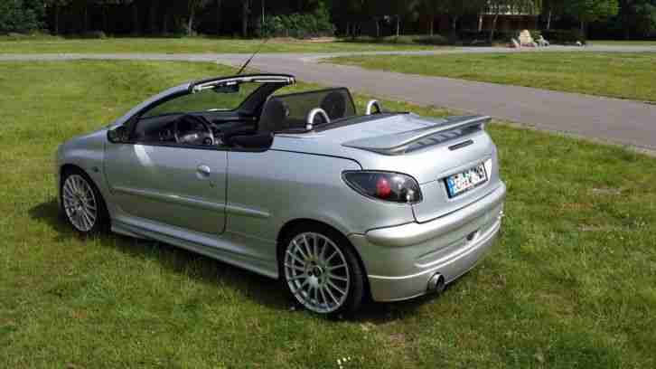 Peugeot 206 CC Cabrio HU/AU 12.2016