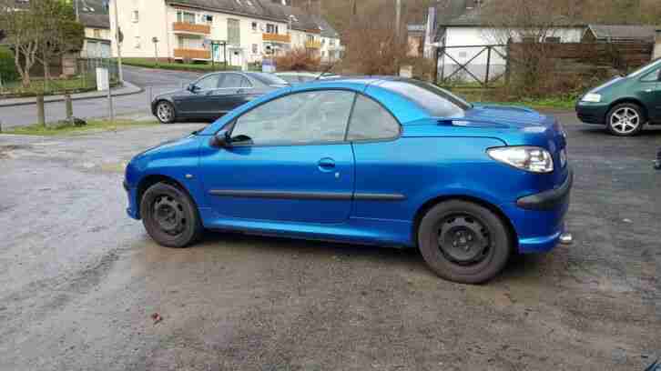 Peugeot 206 CC, Cabrio, Rechtslenker!!!