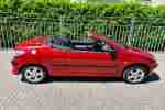 Peugeot 206 CC Cabrio TÜV 08.2022