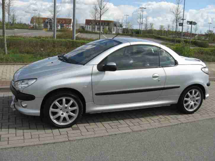 Peugeot 206 CC Cabrio mit 135 PS