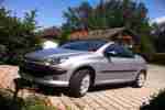 206 CC Cabriolet Sondermodell Platinum Leder