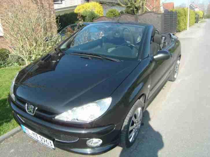 Peugeot 206 CC - Fahrspaß oben ohne zum Schäppchenpreis