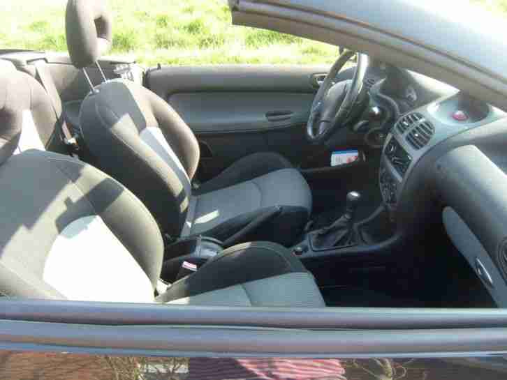 Peugeot 206 CC - Fahrspaß oben ohne zum Schäppchenpreis