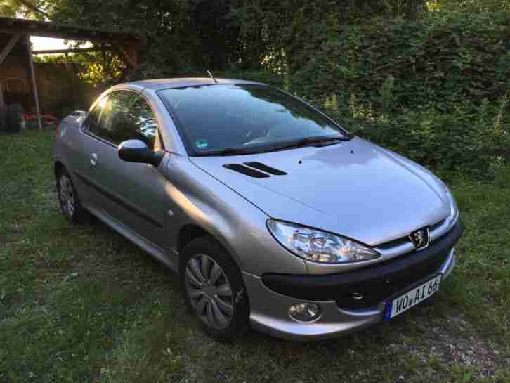 Peugeot 206 CC GTI 136 PS