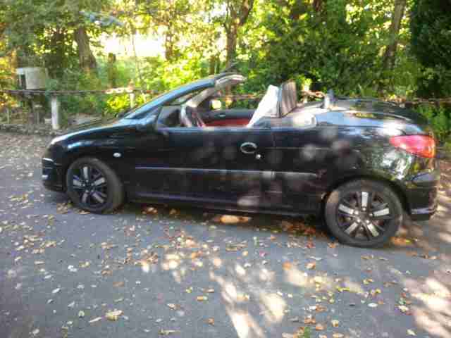 Peugeot 206 CC GTI 136 PS