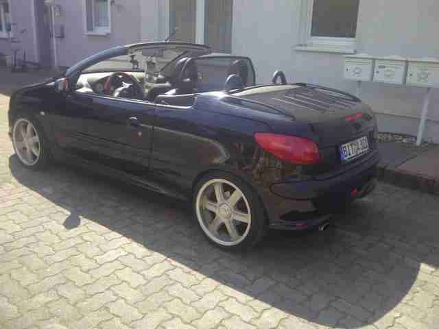 Peugeot 206 CC GTI 136 PS nur für Export