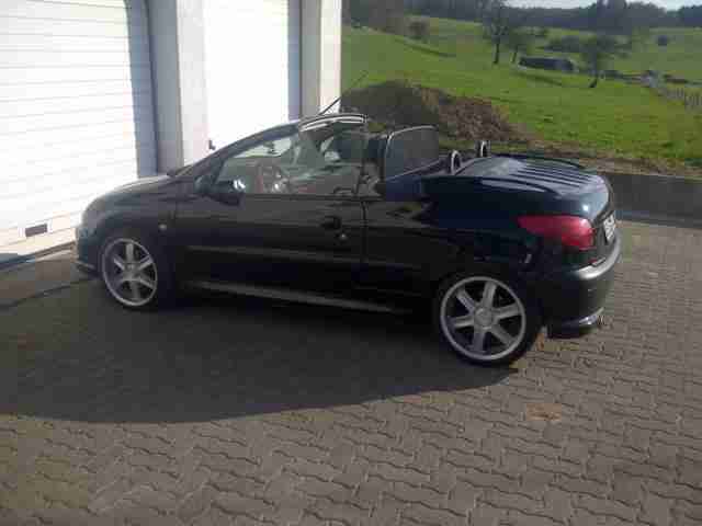 Peugeot 206 CC GTI 136 PS