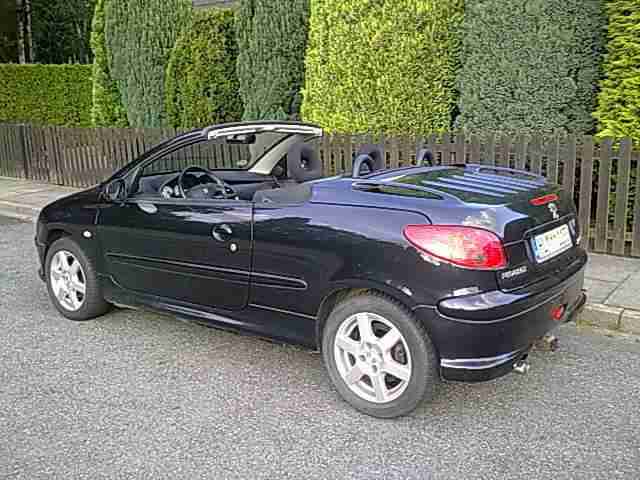 Peugeot 206 CC HDI 1.6 Cabrio Diesel AHK