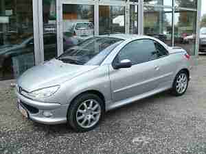 >>Peugeot 206 CC HDi FAP 110 Platinum LEDER CLIMATIC TOP !<<
