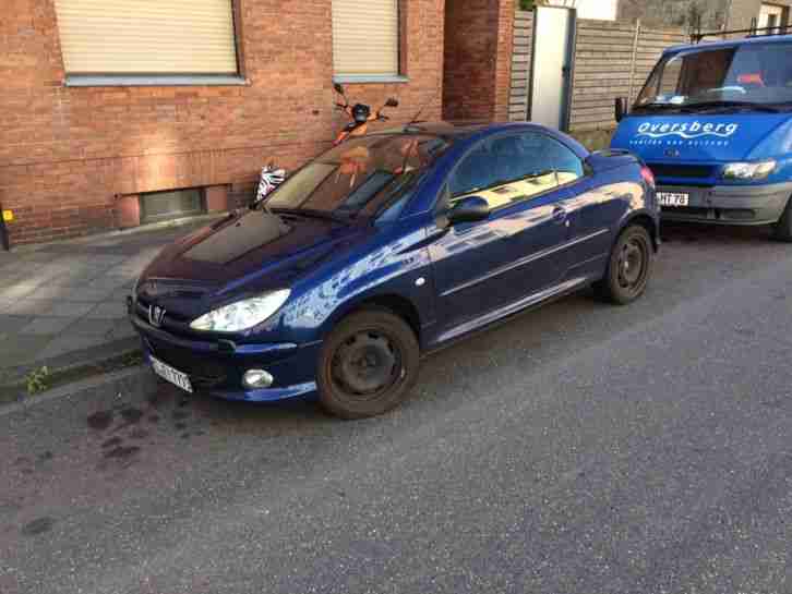 Peugeot 206 CC HU/AU 08/2016 CABRIO