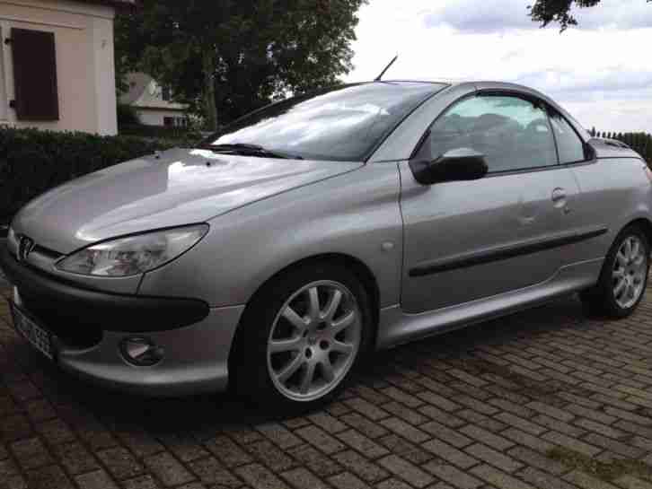 Peugeot 206 CC cabrio