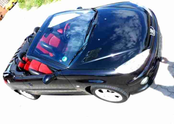 206 Cabrio Modell 2004 1.Hand TÜV NEU 08 2016