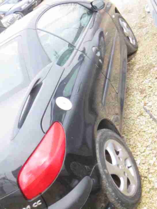Peugeot 206 Cabriolet Automatik CC Platinum 04/2018Tüv