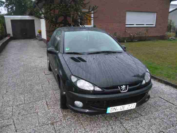 Peugeot 206 EZ 12/2001 Tüv 7/2018 110 PS in 52355 Düren