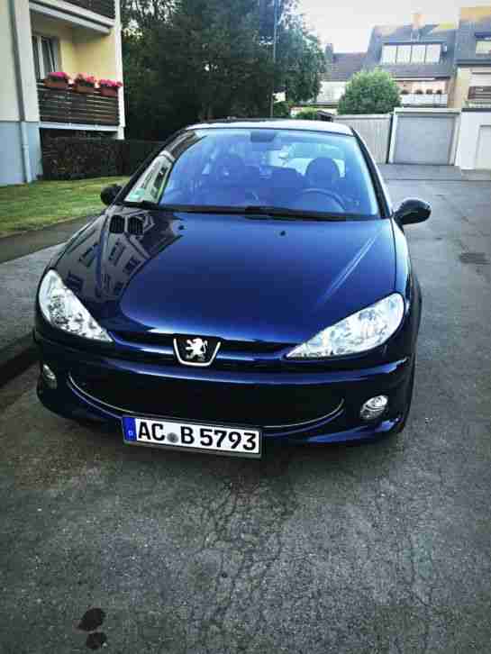 Peugeot 206 GTI - super Ausstattung