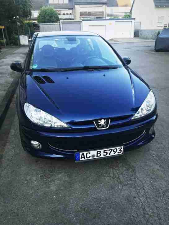 Peugeot 206 GTI - super Ausstattung