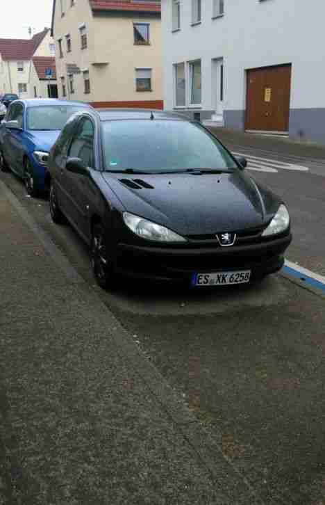 Peugeot 206 Gibt nicht richtig Gas