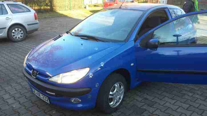 Peugeot 206 Grand Filou