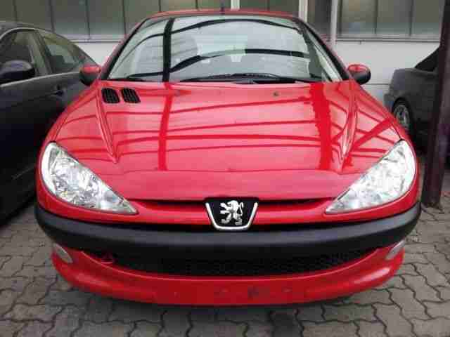 Peugeot 206 Grand Filou Cool 1.Hand