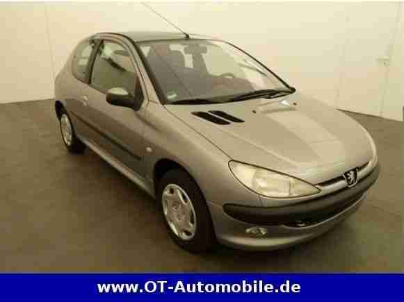 Peugeot 206 Grand Filou Cool Navi Klimaanlage