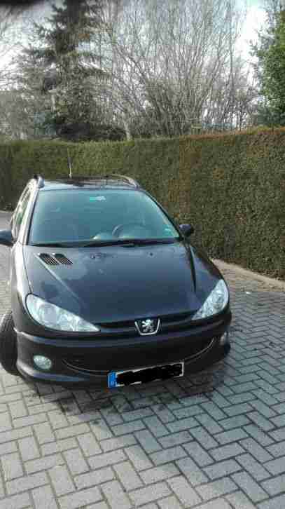 Peugeot 206 Grand Filou Cool - TÜV/AU 8/2017