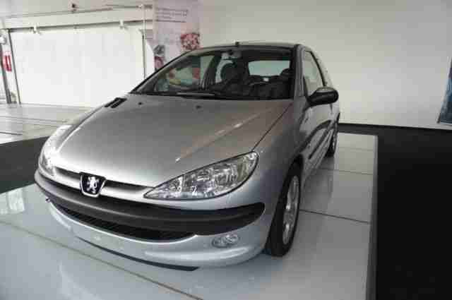 Peugeot 206 Grand Filou Cool*Wenig KM