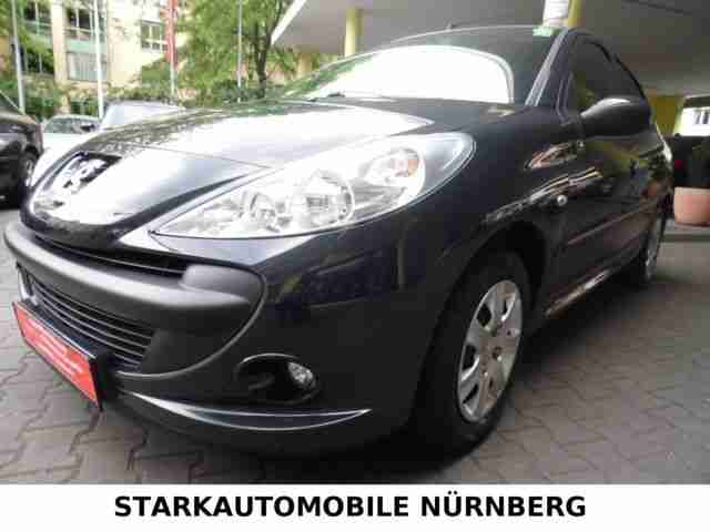 Peugeot 206 HDI 1.HAND KLIMA WR SCHECKHEFT