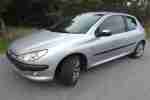206 HDI, Diesel mit Klimaautomatic, 2.Hd,