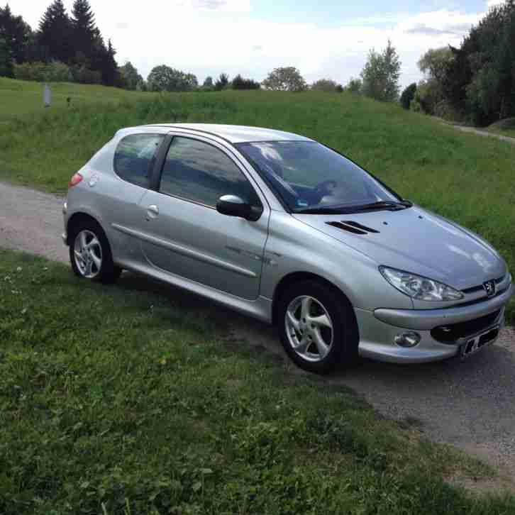 Peugeot 206 HDI Quiksilver Diesel, Euro4, Tüv