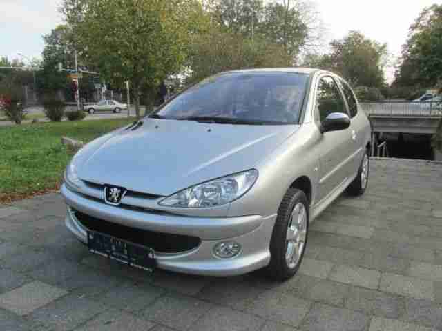 Peugeot 206 HDi 110 Quiksilver / Klimaautomatik