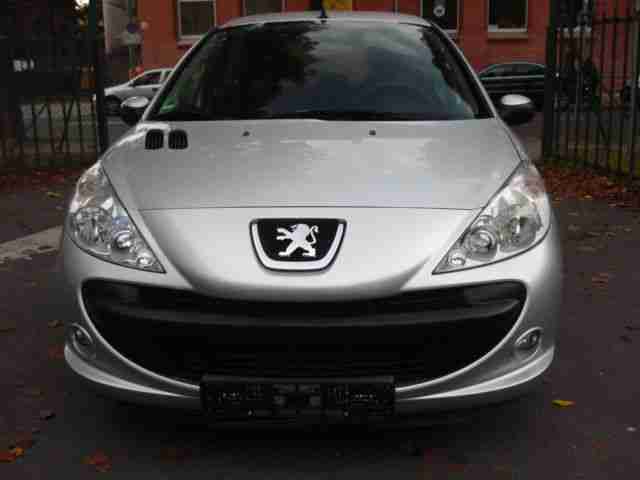 Peugeot 206+ HDi eco 70, 1.Hand KLIMAANLAGE