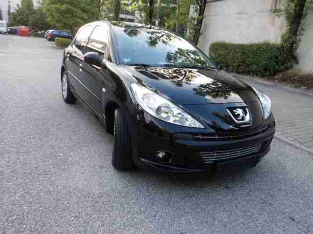 Peugeot 206 HDi eco 70 KLIMA EURO4 2.HAND TOP ZUSTAND