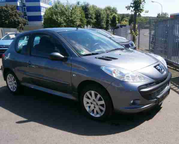 Peugeot 206 HDi eco 70, Klima erneuert, lückenl.scheckh