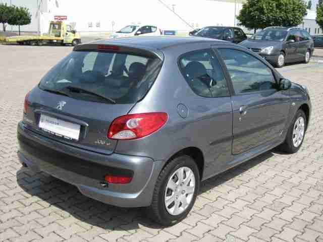 Peugeot 206+ HDi eco 70 Klimaanlage