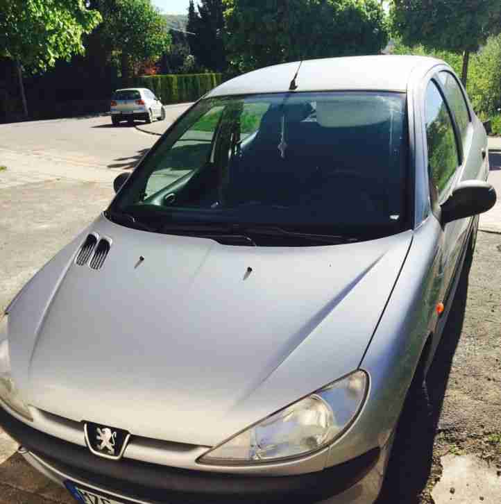 Peugeot 206/HU Neu