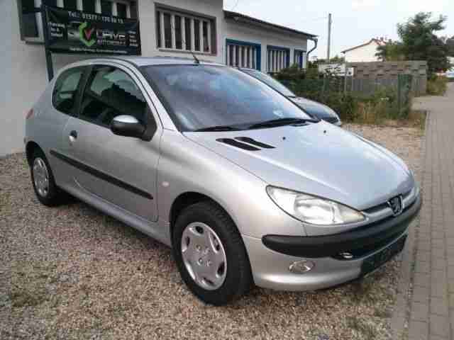 Peugeot 206, HU/TÜV NEU, Zahnriemen, 1. Hand, Wartung,.