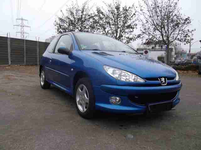 Peugeot 206 JBL Klima-Alufelgen+winterräder-gepflegt