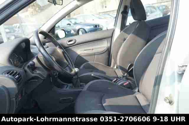 Peugeot 206 JBL TÜV HU neu Klimaaut. Scheckheft