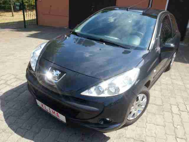 Peugeot 206+KLIMA*TÜV*ZV*EL.FH.*EURO4*Finanzierung*