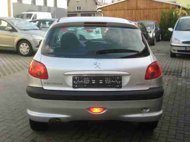 Peugeot 206 * Klima* NSW* Radio/CD*