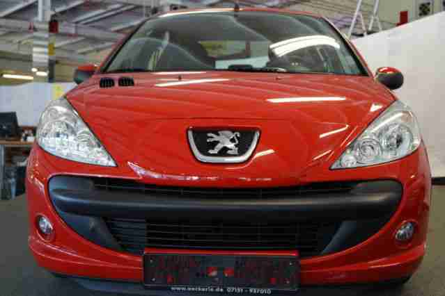 Peugeot 206+ Klima, Radio CD