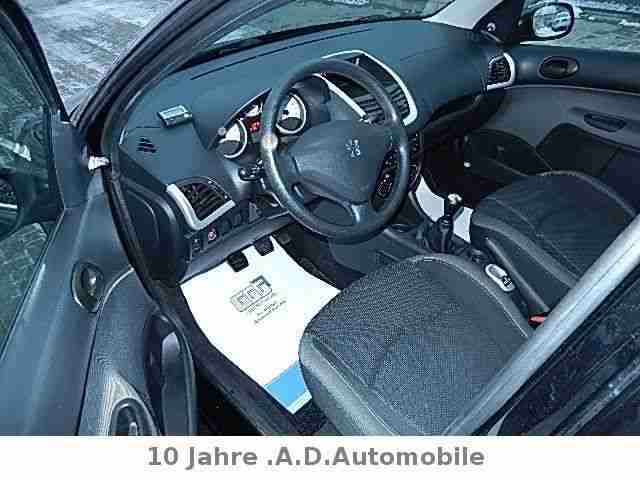 Peugeot 206 + Klimaanlage