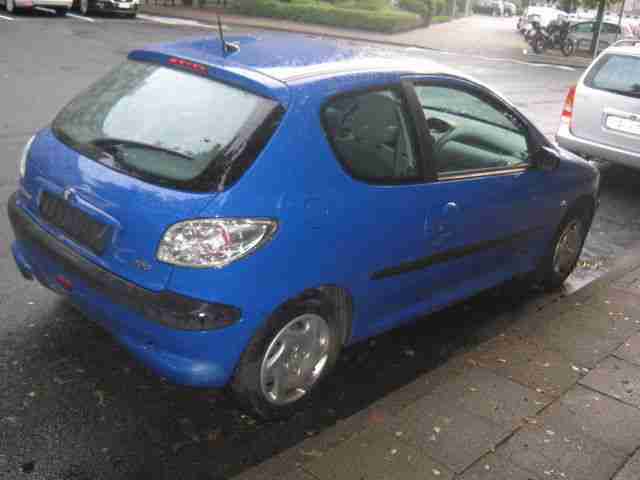 Peugeot 206, Km 167100,