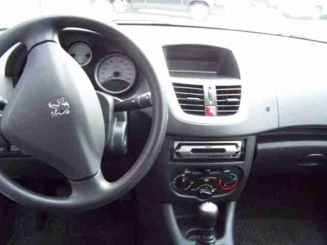 Peugeot 206+ Nebel ABS EBV EFH