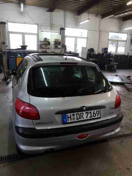 Peugeot 206 Panoramadach elek.