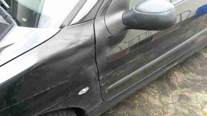 Peugeot 206 - Petit Filou - 106.000 Km - mit TÜV 2016 - treuer Franzose